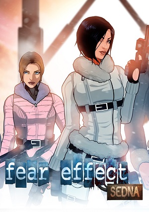 Fear Effect Sedna Poster